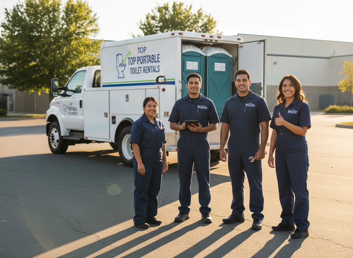Short Term Porta Potty Rental company in Port Byron, IL